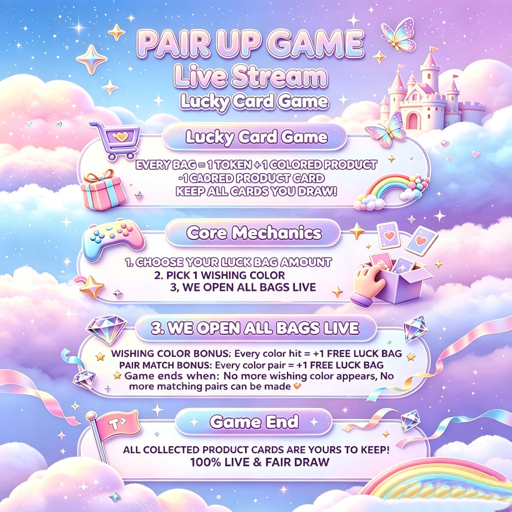 Card Game （Open in livestream）