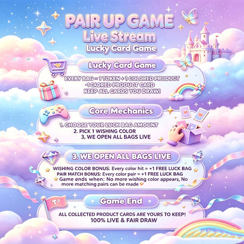 Card Game （Open in livestream）