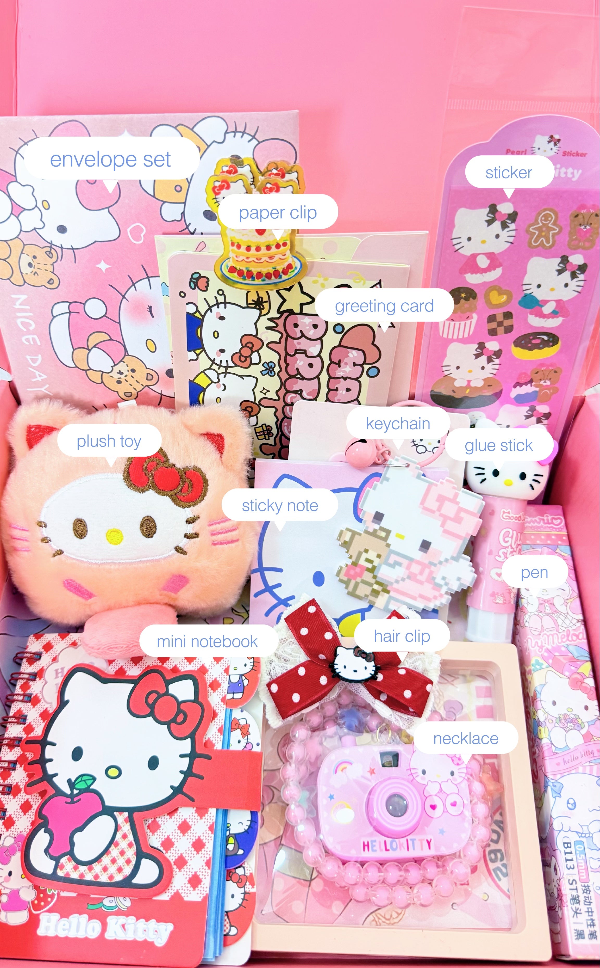 Hello kitty Stationery GIft Box