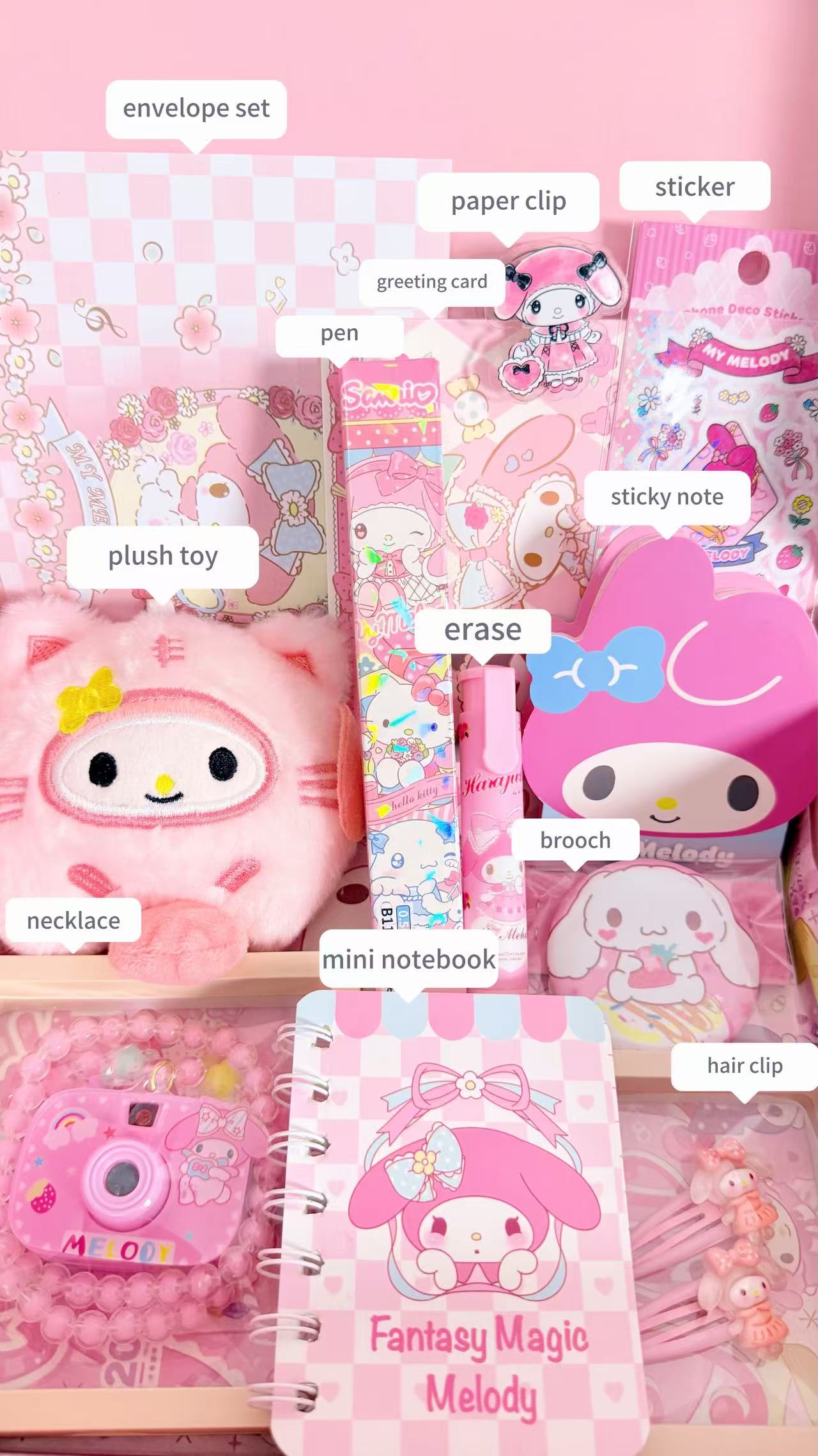Melody Stationery Gift Box
