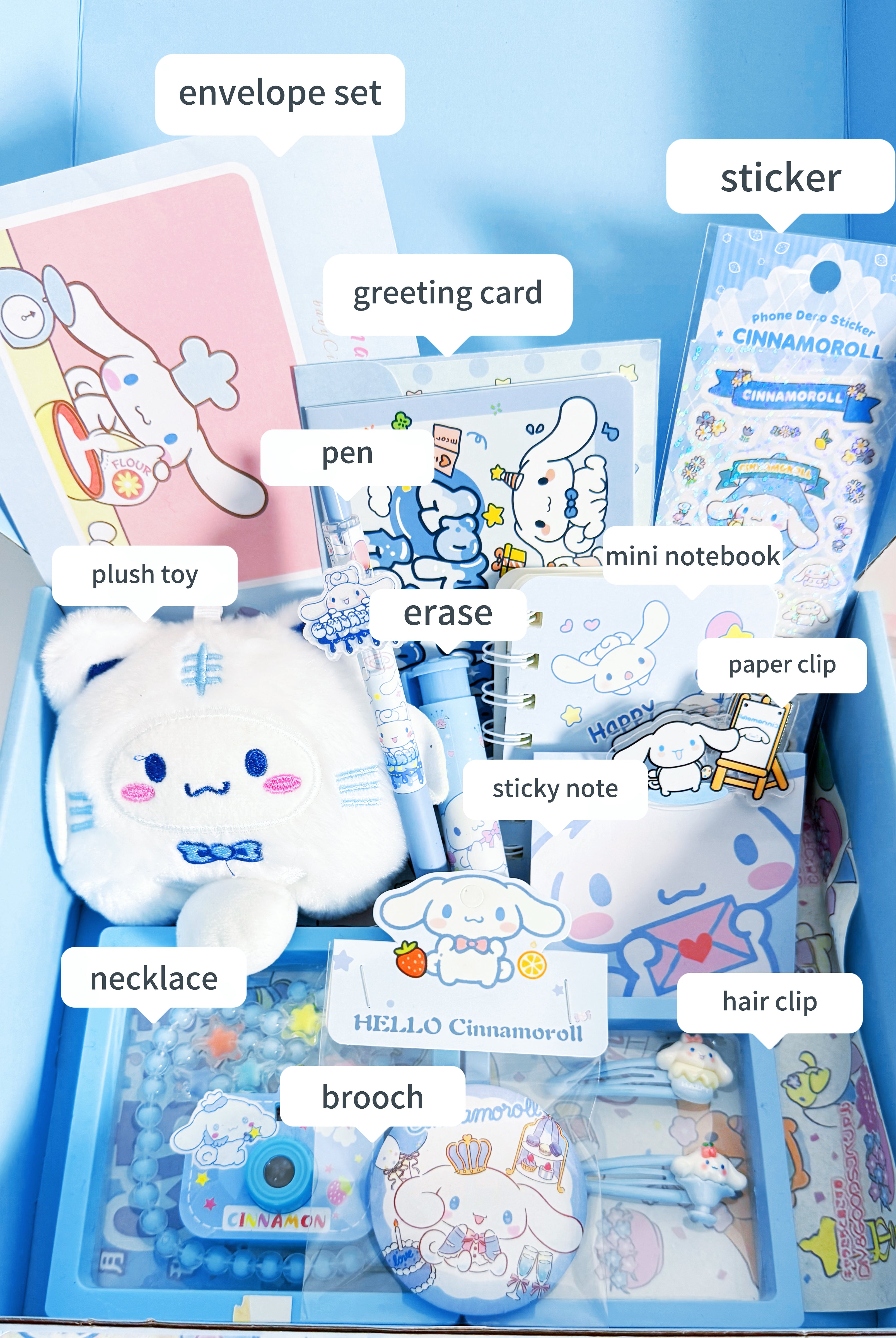 Cinnamoroll Stationery Gift Box