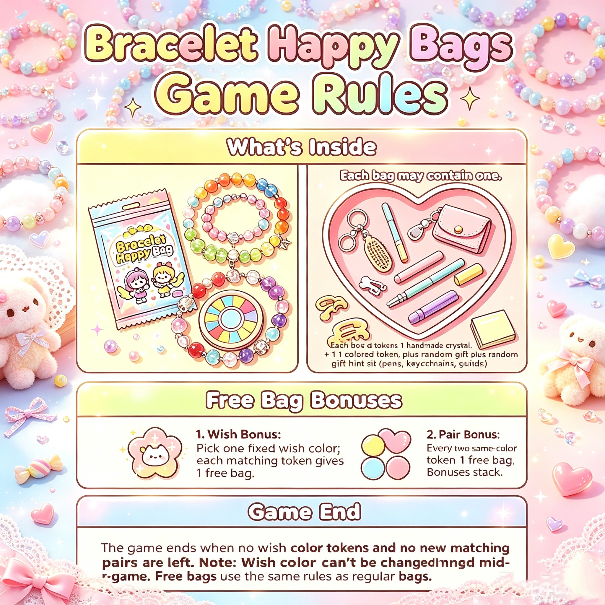 Bracelet Happy Bags