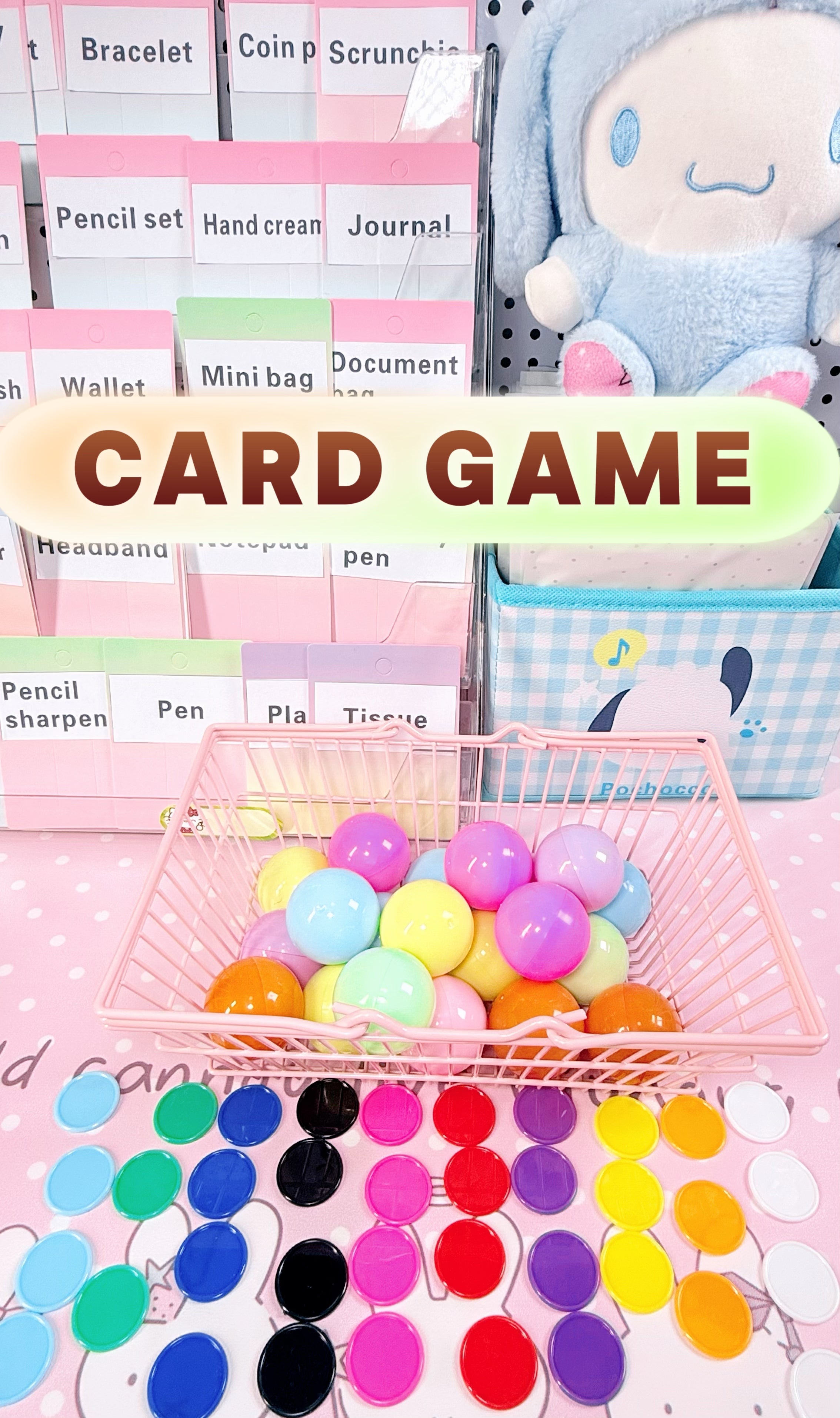 Card Game （Open in livestream）